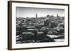 Jerusalem and Dome of the Church of the Holy Sepulchre, 1937-Martin Hurlimann-Framed Giclee Print