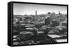 Jerusalem and Dome of the Church of the Holy Sepulchre, 1937-Martin Hurlimann-Framed Stretched Canvas