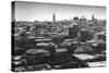 Jerusalem and Dome of the Church of the Holy Sepulchre, 1937-Martin Hurlimann-Stretched Canvas