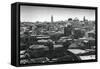 Jerusalem and Dome of the Church of the Holy Sepulchre, 1937-Martin Hurlimann-Framed Stretched Canvas