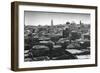 Jerusalem and Dome of the Church of the Holy Sepulchre, 1937-Martin Hurlimann-Framed Giclee Print