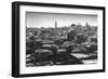 Jerusalem and Dome of the Church of the Holy Sepulchre, 1937-Martin Hurlimann-Framed Giclee Print