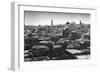 Jerusalem and Dome of the Church of the Holy Sepulchre, 1937-Martin Hurlimann-Framed Giclee Print