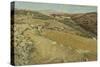 Jerusalem and Siloam, South Side from 'The Life of Our Lord Jesus Christ'-James Jacques Joseph Tissot-Stretched Canvas