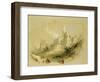 Jerusalem and the Tower of David-David Roberts-Framed Giclee Print