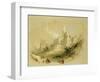 Jerusalem and the Tower of David-David Roberts-Framed Giclee Print