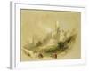 Jerusalem and the Tower of David-David Roberts-Framed Giclee Print