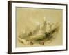 Jerusalem and the Tower of David-David Roberts-Framed Giclee Print