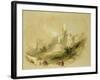 Jerusalem and the Tower of David-David Roberts-Framed Giclee Print