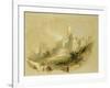 Jerusalem and the Tower of David-David Roberts-Framed Giclee Print