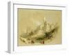 Jerusalem and the Tower of David-David Roberts-Framed Giclee Print