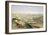 Jerusalem, April 5th 1839, Plate 18 from Volume I of "The Holy Land"-David Roberts-Framed Giclee Print