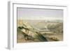 Jerusalem, April 5th 1839, Plate 18 from Volume I of "The Holy Land"-David Roberts-Framed Giclee Print