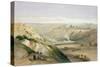 Jerusalem, April 5th 1839, Plate 18 from Volume I of "The Holy Land"-David Roberts-Stretched Canvas