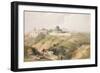 Jerusalem, April 9th 1839, Plate 16 from Volume I of "The Holy Land"-David Roberts-Framed Giclee Print