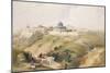 Jerusalem, April 9th 1839, Plate 16 from Volume I of "The Holy Land"-David Roberts-Mounted Giclee Print