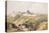 Jerusalem, April 9th 1839, Plate 16 from Volume I of "The Holy Land"-David Roberts-Stretched Canvas