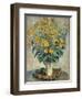 Jerusalem Artichoke Flowers, 1880-Claude Monet-Framed Giclee Print