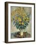 Jerusalem Artichoke Flowers, 1880-Claude Monet-Framed Giclee Print