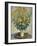 Jerusalem Artichoke Flowers, 1880-Claude Monet-Framed Giclee Print