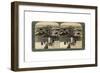 Jerusalem as Seen from the Damascus Gate, Palestine, 1901-Underwood & Underwood-Framed Giclee Print