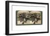 Jerusalem as Seen from the Damascus Gate, Palestine, 1901-Underwood & Underwood-Framed Giclee Print