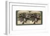 Jerusalem as Seen from the Damascus Gate, Palestine, 1901-Underwood & Underwood-Framed Giclee Print