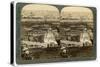 Jerusalem, as Seen from the Mount of Olives, Palestine, 1901-Underwood & Underwood-Stretched Canvas