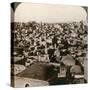 Jerusalem, as Seen from the Nothern Wall, Palestine, 1897-Underwood & Underwood-Stretched Canvas