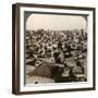 Jerusalem, as Seen from the Nothern Wall, Palestine, 1897-Underwood & Underwood-Framed Photographic Print