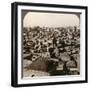 Jerusalem, as Seen from the Nothern Wall, Palestine, 1897-Underwood & Underwood-Framed Photographic Print