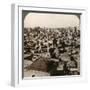 Jerusalem, as Seen from the Nothern Wall, Palestine, 1897-Underwood & Underwood-Framed Photographic Print