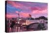 Jerusalem At Sunset-Markus Bleichner-Stretched Canvas