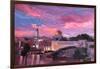 Jerusalem At Sunset-Markus Bleichner-Framed Art Print