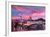 Jerusalem At Sunset-Markus Bleichner-Framed Art Print