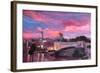 Jerusalem At Sunset-Markus Bleichner-Framed Art Print