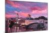 Jerusalem At Sunset-Markus Bleichner-Mounted Art Print