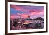 Jerusalem At Sunset-Markus Bleichner-Framed Premium Giclee Print