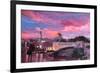 Jerusalem At Sunset-Markus Bleichner-Framed Premium Giclee Print
