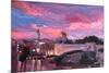 Jerusalem At Sunset-Markus Bleichner-Mounted Premium Giclee Print