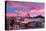 Jerusalem At Sunset-Markus Bleichner-Stretched Canvas