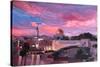 Jerusalem At Sunset-Markus Bleichner-Stretched Canvas