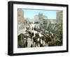 Jerusalem: Bazaar, C1900-null-Framed Premium Photographic Print