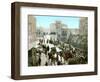 Jerusalem: Bazaar, C1900-null-Framed Photographic Print