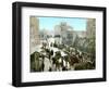 Jerusalem: Bazaar, C1900-null-Framed Photographic Print