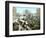 Jerusalem: Bazaar, C1900-null-Framed Photographic Print