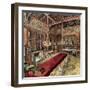 Jerusalem Chamber, Westminster Abbey, 1902-Alfred Hugh Fisher-Framed Giclee Print