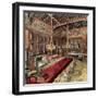 Jerusalem Chamber, Westminster Abbey, 1902-Alfred Hugh Fisher-Framed Giclee Print