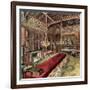 Jerusalem Chamber, Westminster Abbey, 1902-Alfred Hugh Fisher-Framed Giclee Print