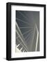 Jerusalem Chords Bridge designed by Santiago Calatrava, Jerusalem, Israel-null-Framed Photographic Print